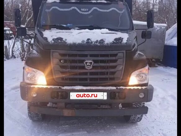 2015 ГАЗ ГАЗон Next, чёрный, 1100000 рублей - вид 1
