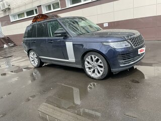 2018 Land Rover Range Rover IV Рестайлинг, синий, 6000000 рублей, вид 2