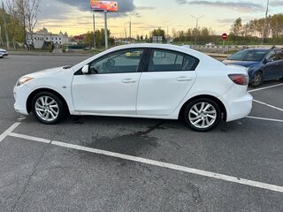 2012 Mazda 3 II (BL) Рестайлинг, белый, 495000 рублей, вид 5