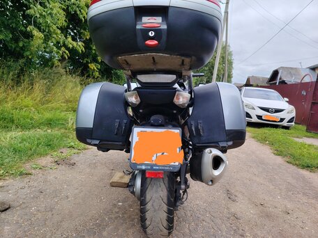 2007 Kawasaki GTR 1400 (Concours 14), серый, 600000 рублей, вид 3