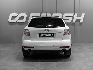 2011 Mazda CX-7 I Рестайлинг, белый, 980000 рублей, вид 4