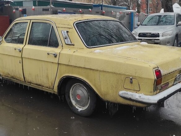 1974 ГАЗ 24 «Волга» 24 I (24), бежевый, 250000 рублей - вид 11