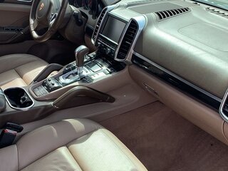 2012 Porsche Cayenne Diesel II (958), коричневый, 3500000 рублей, вид 4