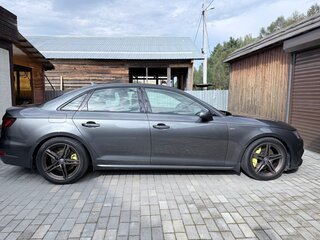 2018 Audi A4 V (B9), серый, 3100000 рублей, вид 4