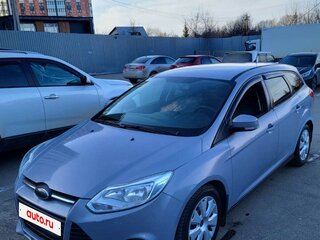 2013 Ford Focus III, серый, 525000 рублей, вид 1