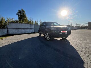 2008 Hyundai Tucson I, чёрный, 600000 рублей, вид 5