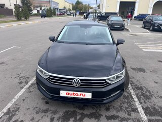 2019 Volkswagen Passat B8, чёрный, 1680000 рублей, вид 2
