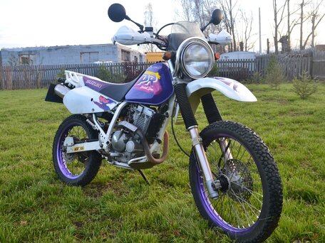 1996 Suzuki Djebel 250, белый, 350000 рублей, вид 4