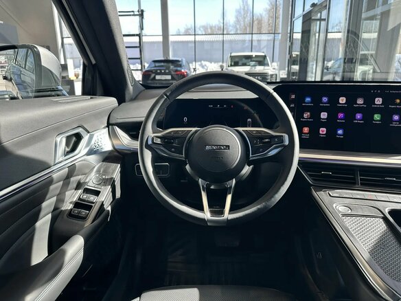 2026 Haval F7 II, серый - вид 8