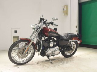 2007 Harley-Davidson Sportster 1200, красный, 677000 рублей, вид 4