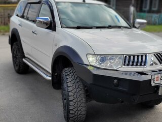 2012 Mitsubishi Pajero Sport II, белый, 2200000 рублей, вид 1