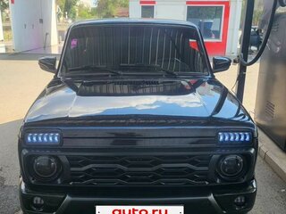 2018 Lada (ВАЗ) 2121 (4x4) Urban I Рестайлинг, чёрный, 700000 рублей, вид 1