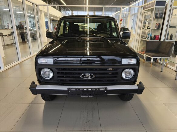 2026 Lada (ВАЗ) Niva Legend I, чёрный - вид 1