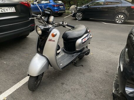 2006 Yamaha Vino 50, серый, 69000 рублей, вид 1