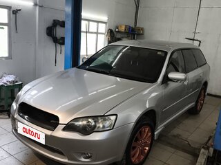 2006 Subaru Legacy IV, серебристый, 700000 рублей, вид 1