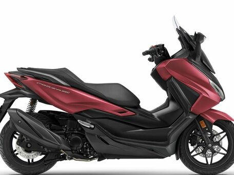 2025 Honda Forza, красный, 996900 рублей, вид 1
