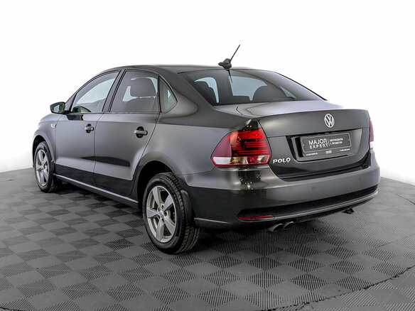 2018 Volkswagen Polo V Рестайлинг, серый, 1020000 рублей - вид 6