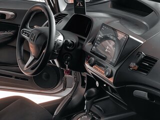 2008 Honda Civic VIII, белый, 780000 рублей, вид 4