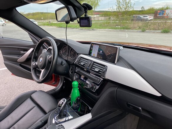 2018 BMW 3 серии 320i xDrive VI (F3x) Рестайлинг, оранжевый, 2950000 рублей - вид 17