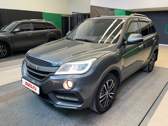 2017 Lifan X60 I Рестайлинг 2, серебристый, 720000 рублей - вид 2