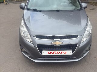 2020 Chevrolet Spark III (M300) Рестайлинг, серый, 750000 рублей, вид 1