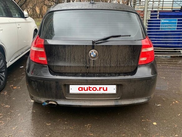 2009 BMW 1 серии 116i I (E81/E82/E87/E88) Рестайлинг, чёрный, 770000 рублей - вид 3