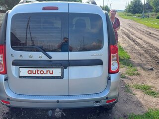 2021 Lada (ВАЗ) Largus I Рестайлинг, серый, 1520000 рублей, вид 3