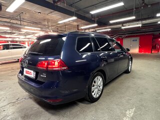 2016 Volkswagen Golf 5-speed VII, синий, 1099000 рублей, вид 5