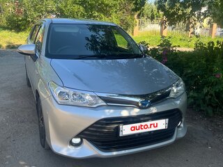 2015 Toyota Corolla Fielder XI (E160, E170, E180) Рестайлинг 1, серый, 950000 рублей, вид 2