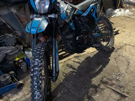 2023 Motoland XR250, чёрный, 110000 рублей, вид 4
