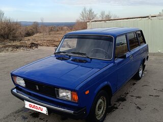 2007 Lada (ВАЗ) 2104, синий, 215000 рублей, вид 1