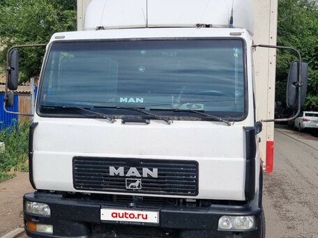 1996 MAN LE/L 2000, белый, 800000 рублей, вид 1
