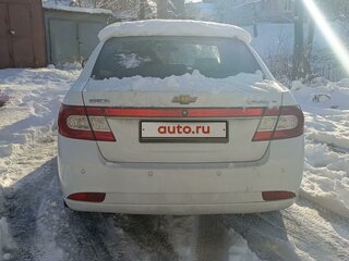 2011 Chevrolet Epica V250 Рестайлинг, белый, 470000 рублей, вид 2