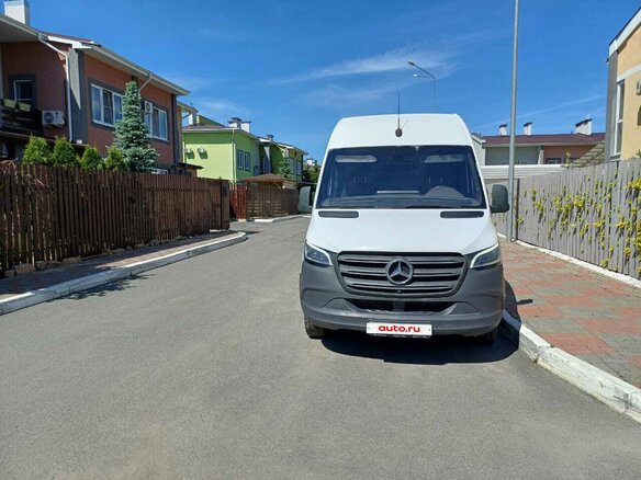 2018 Mercedes-Benz Sprinter, белый, 4999000 рублей