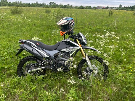 2024 Motoland Enduro 250, жёлтый, 120000 рублей, вид 1