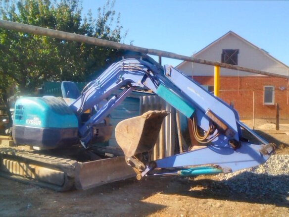 1999 Hitachi Гусеничные, синий - вид 1