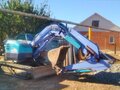 1999 Hitachi Гусеничные, синий - вид 1