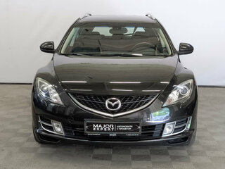 2008 Mazda 6 II (GH), чёрный, 1025000 рублей, вид 2