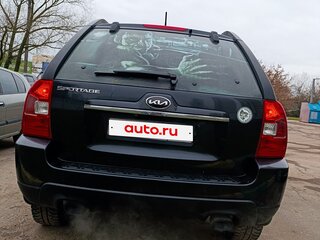 2009 Kia Sportage II Рестайлинг, чёрный, 735000 рублей, вид 2
