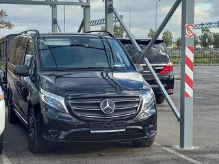 2021 Mercedes-Benz Vito 119 BlueTEC L2 III (W447), чёрный, 4799999 рублей, вид 2