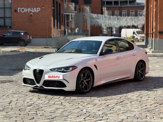 2020 Alfa Romeo Giulia Quadrifoglio II (952) Рестайлинг, белый, 5690000 рублей, вид 1