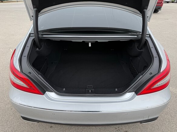 2012 Mercedes-Benz CLS 350 II (C218), серый, 2497000 рублей - вид 12