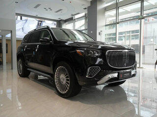 2025 Mercedes-Benz Maybach GLS 600 I Рестайлинг, чёрный, 24300000 рублей, вид 3