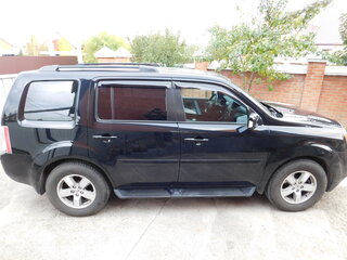 2012 Honda Pilot II Рестайлинг, чёрный, 1940000 рублей, вид 3