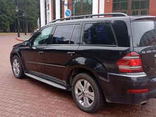 2008 Mercedes-Benz GL-Класс 320 I (X164), чёрный, 1400000 рублей, вид 5