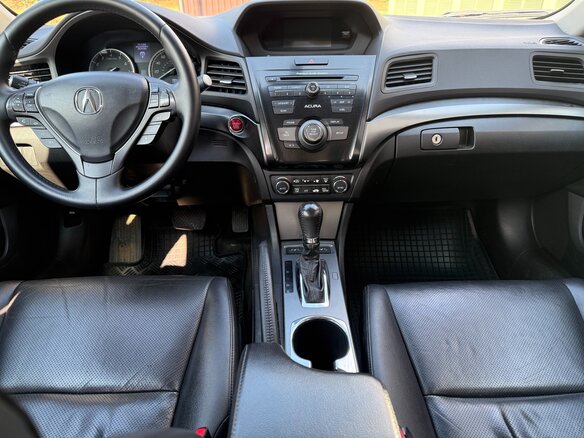 2012 Acura ILX I, синий, 1100000 рублей - вид 7