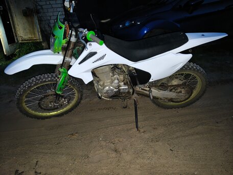 2019 Motoland XR250, белый, 70000 рублей, вид 3