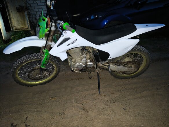 2019 Motoland XR250, белый, 70000 рублей - вид 2