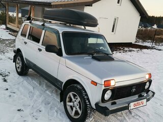 2015 Lada (ВАЗ) 2131 (4x4) 213105 I, серый, 600000 рублей, вид 2