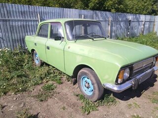 1991 Москвич 412 ИЭ, зелёный, 110000 рублей, вид 2